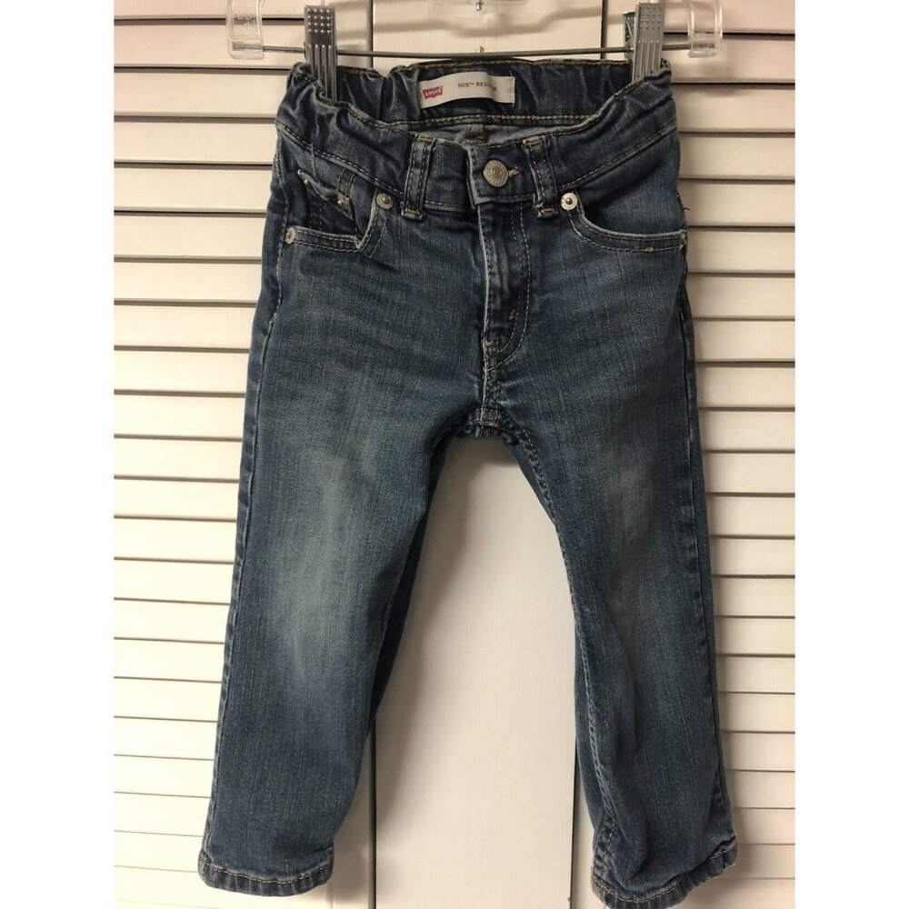 Levi's Size 2T 505 Blue Jeans